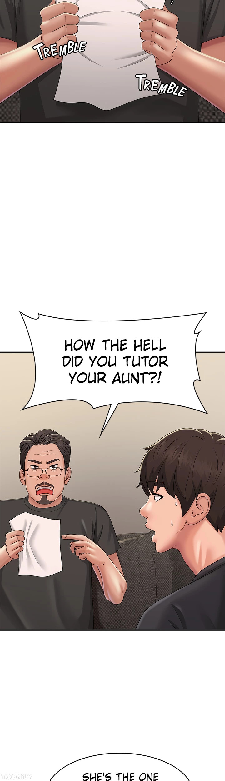 My Aunt in Puberty Chapter 33 - Manhwa18.com