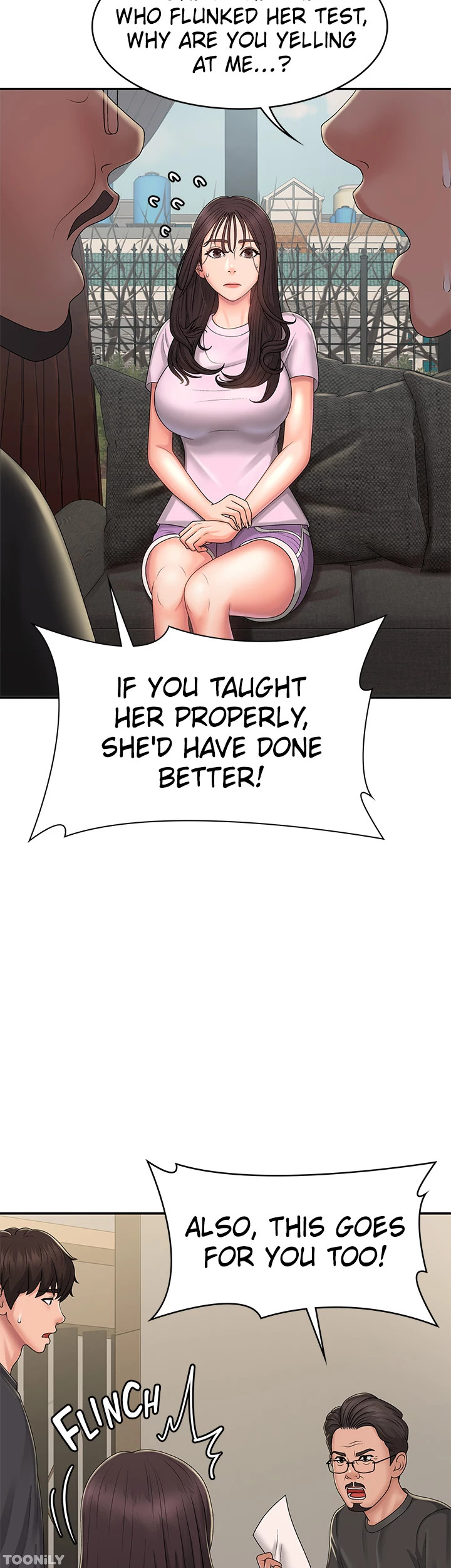My Aunt in Puberty Chapter 33 - Manhwa18.com