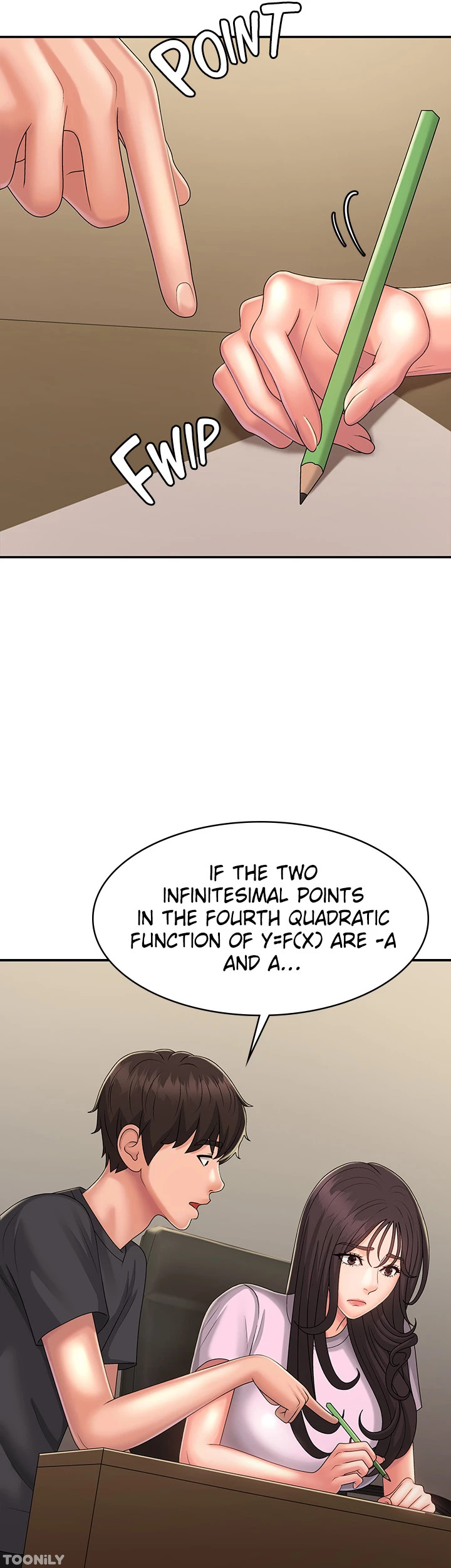 My Aunt in Puberty Chapter 33 - Manhwa18.com