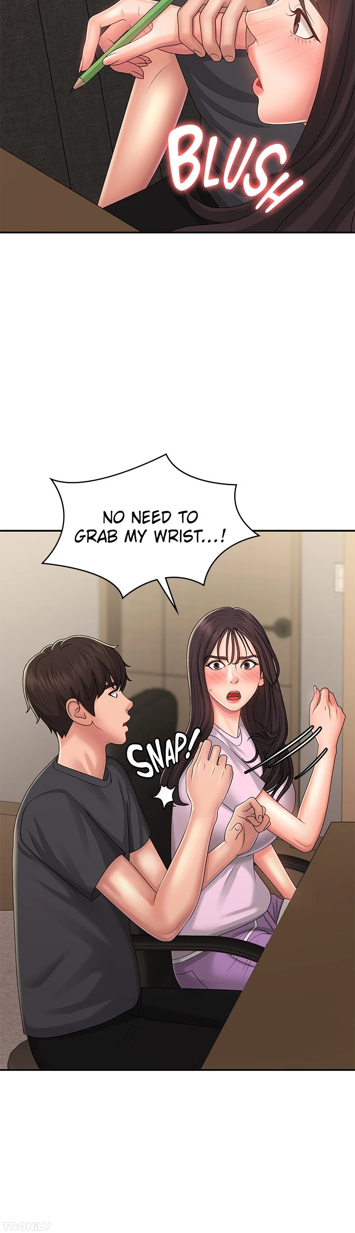 My Aunt in Puberty Chapter 33 - Manhwa18.com
