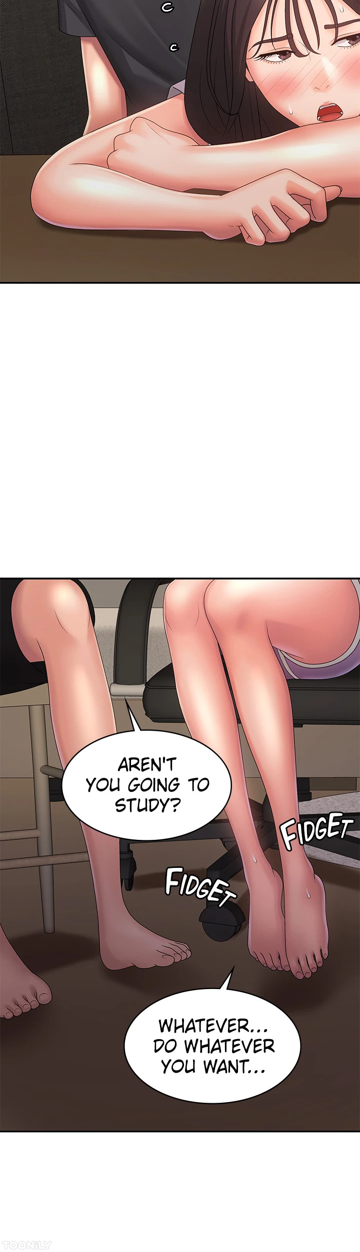 My Aunt in Puberty Chapter 33 - Manhwa18.com