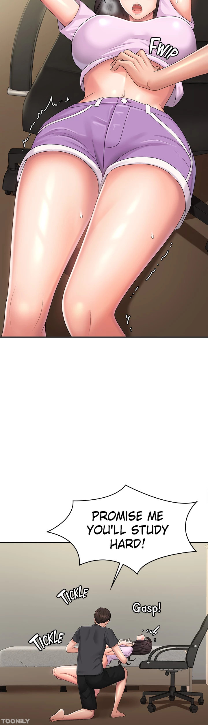 My Aunt in Puberty Chapter 34 - Manhwa18.com