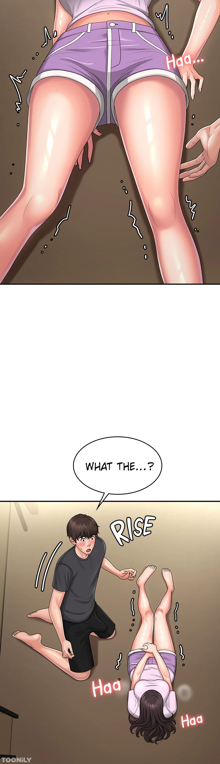 My Aunt in Puberty Chapter 34 - Manhwa18.com