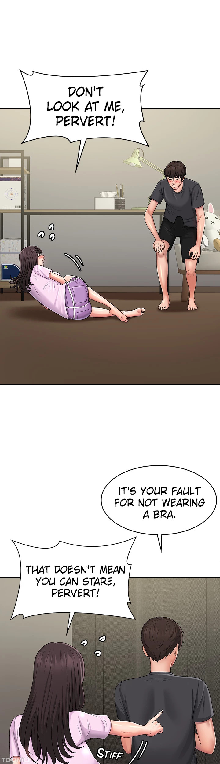 My Aunt in Puberty Chapter 34 - Manhwa18.com