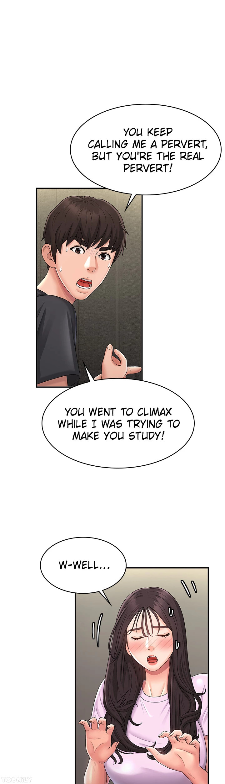 My Aunt in Puberty Chapter 34 - Manhwa18.com