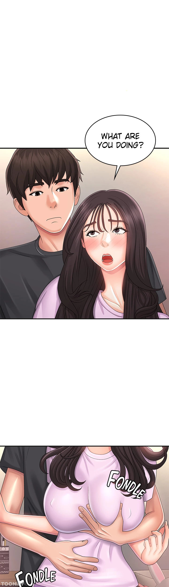 My Aunt in Puberty Chapter 34 - Manhwa18.com