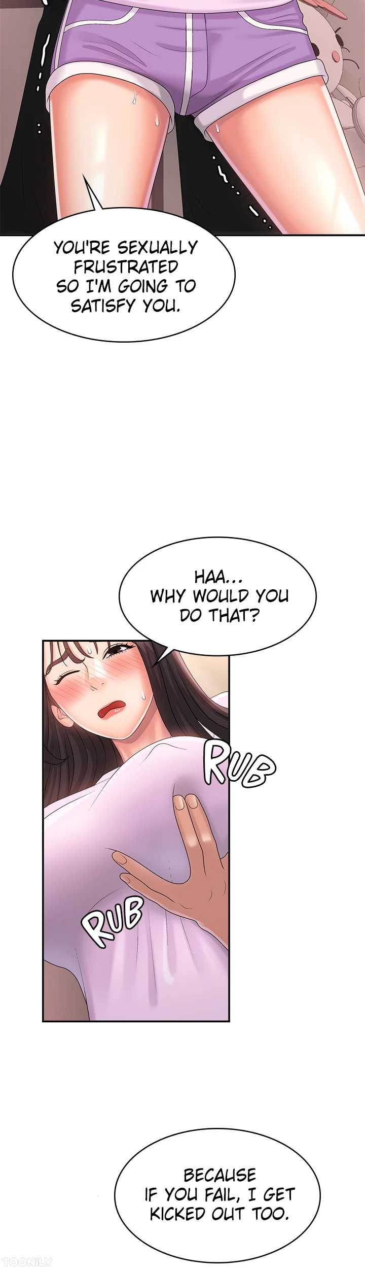 My Aunt in Puberty Chapter 34 - Manhwa18.com