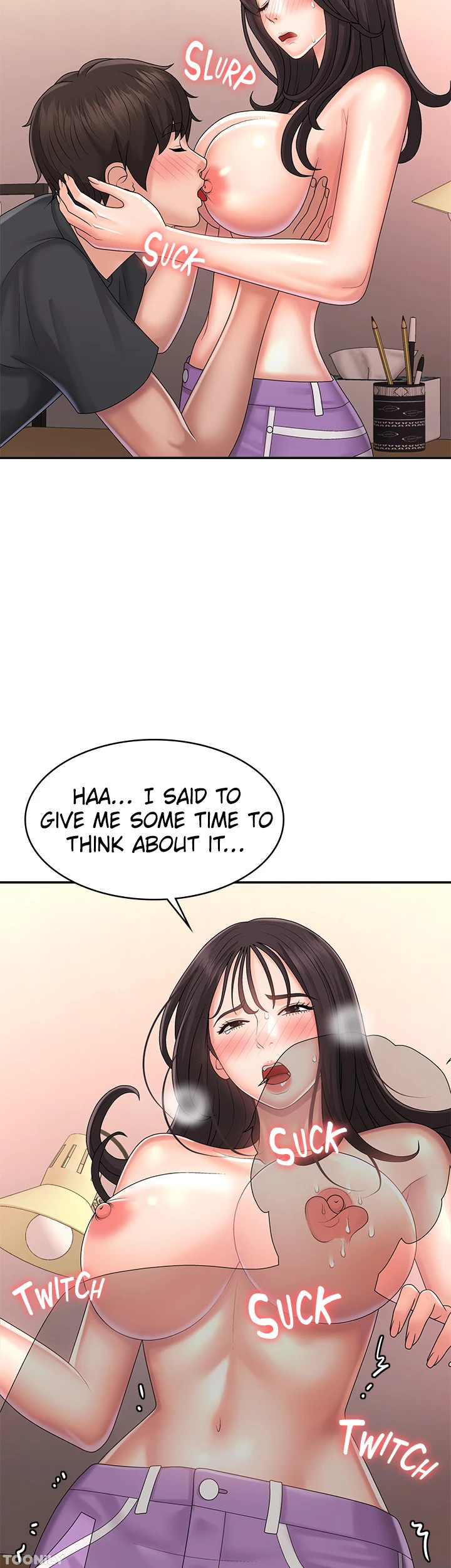 My Aunt in Puberty Chapter 34 - Manhwa18.com