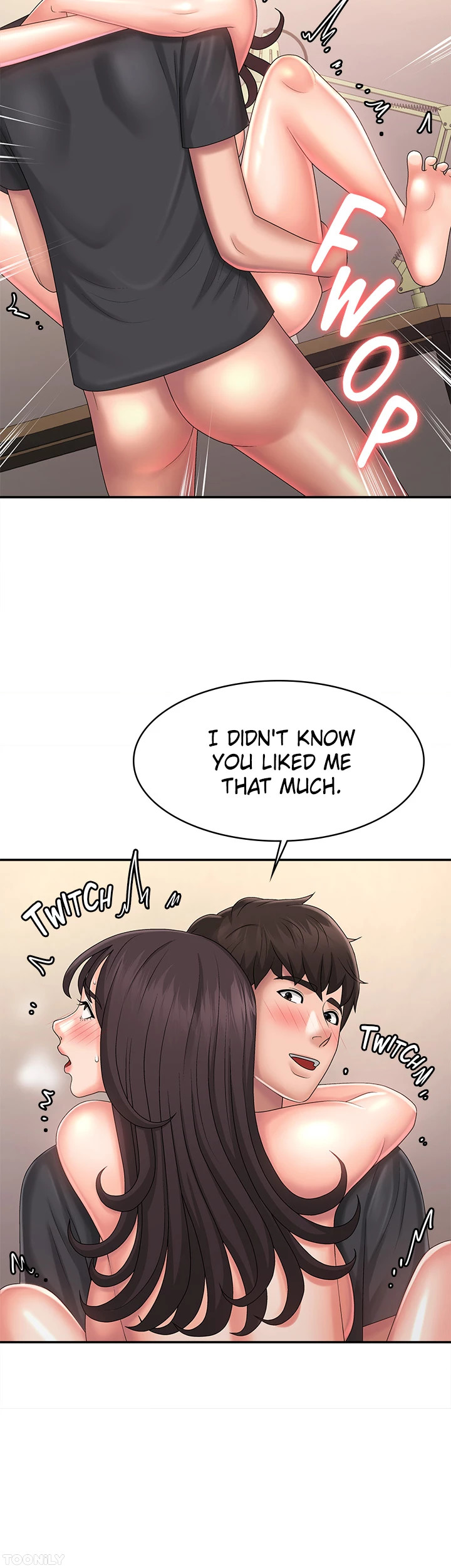 My Aunt in Puberty Chapter 35 - Manhwa18.com
