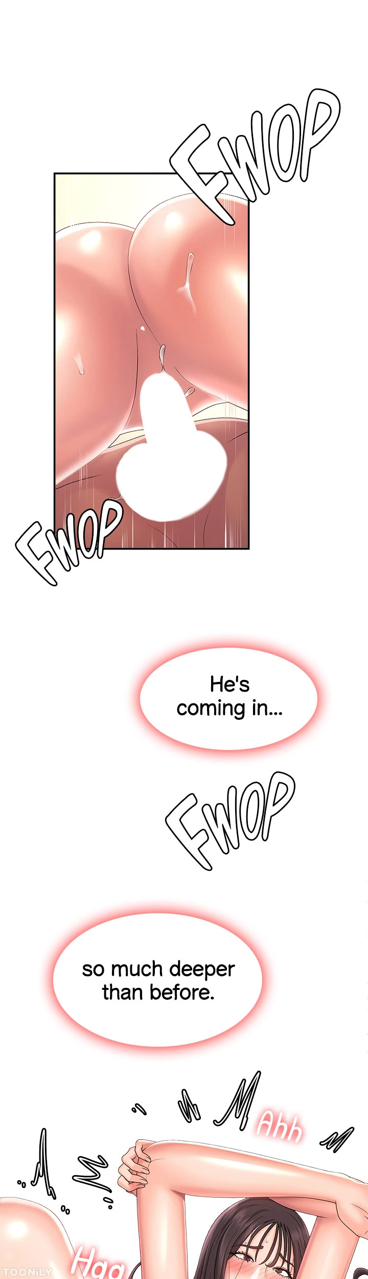 My Aunt in Puberty Chapter 35 - Manhwa18.com