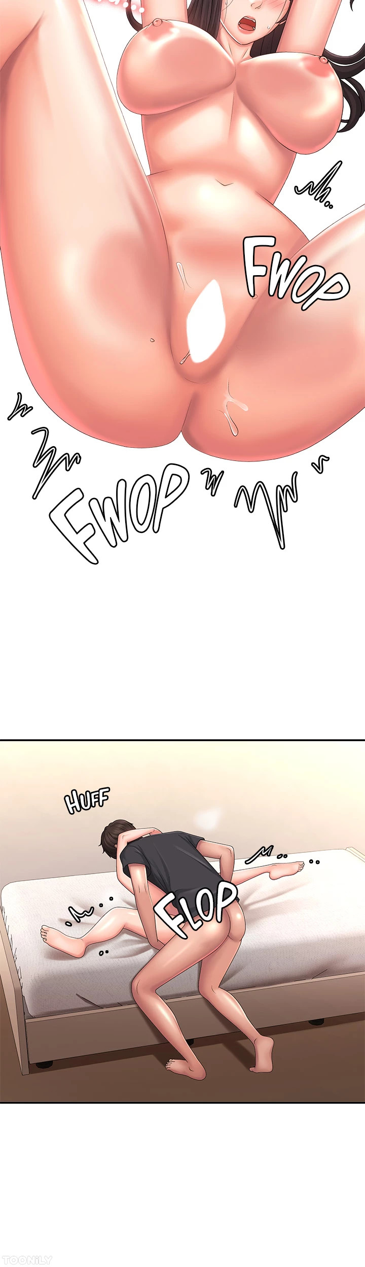 My Aunt in Puberty Chapter 35 - Manhwa18.com