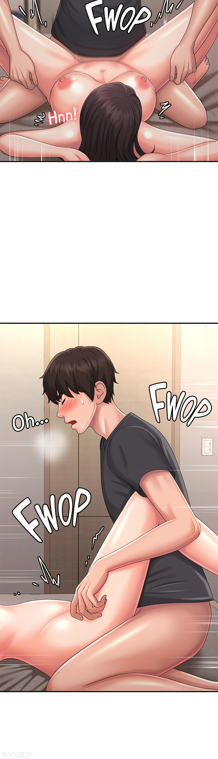 My Aunt in Puberty Chapter 35 - Manhwa18.com