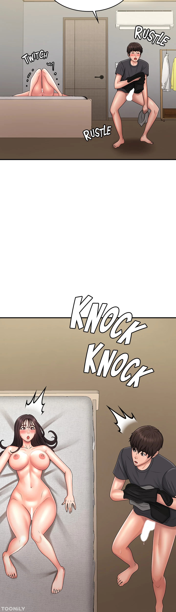 My Aunt in Puberty Chapter 35 - Manhwa18.com