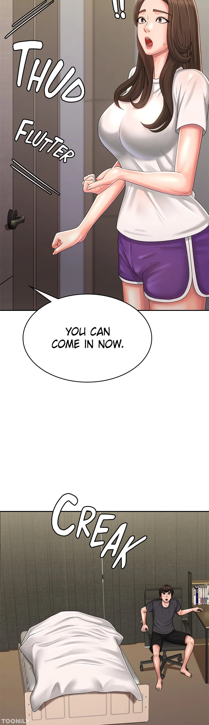 My Aunt in Puberty Chapter 36 - Manhwa18.com