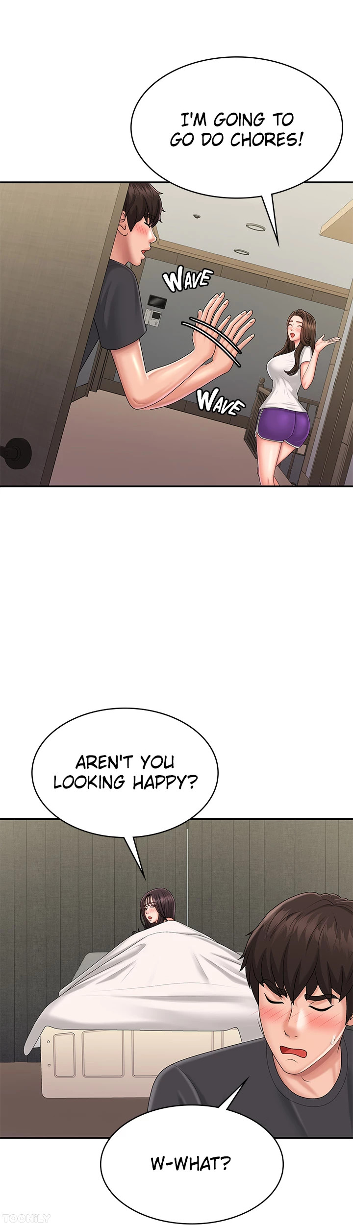 My Aunt in Puberty Chapter 36 - Manhwa18.com