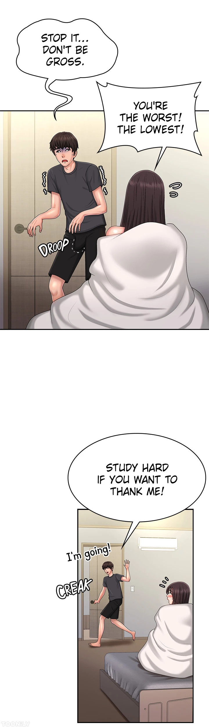 My Aunt in Puberty Chapter 36 - Manhwa18.com