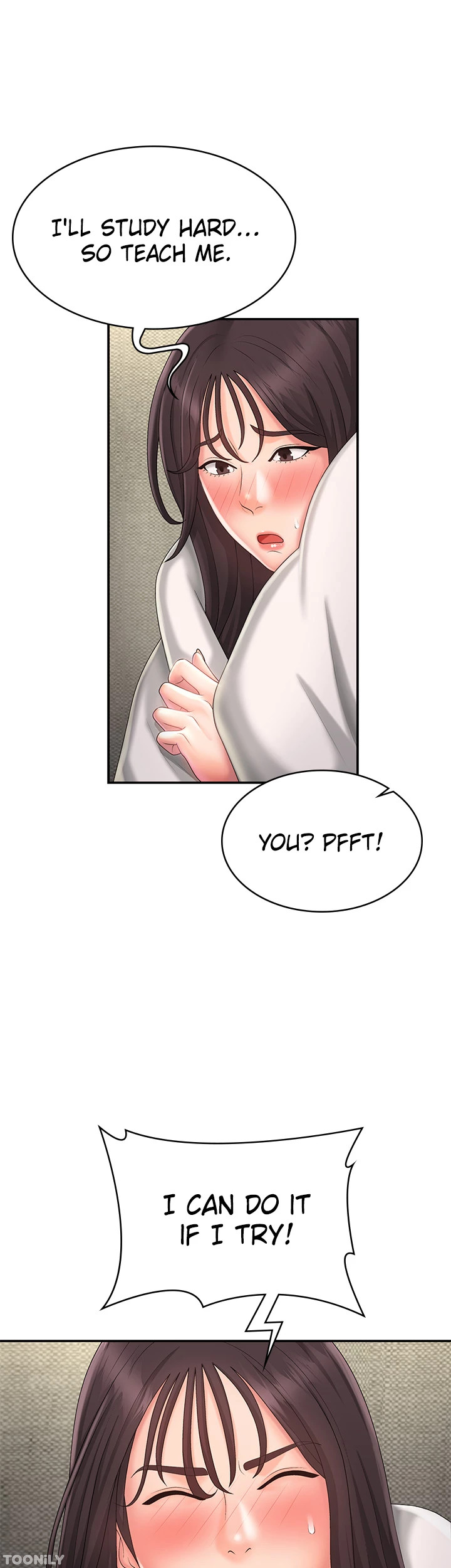 My Aunt in Puberty Chapter 36 - Manhwa18.com