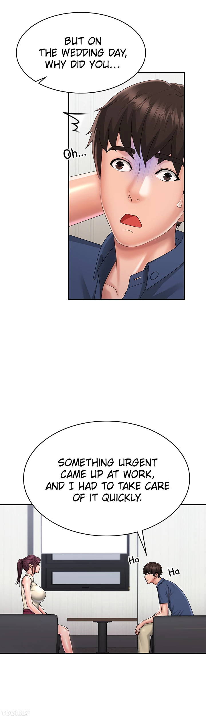 My Aunt in Puberty Chapter 36 - Manhwa18.com