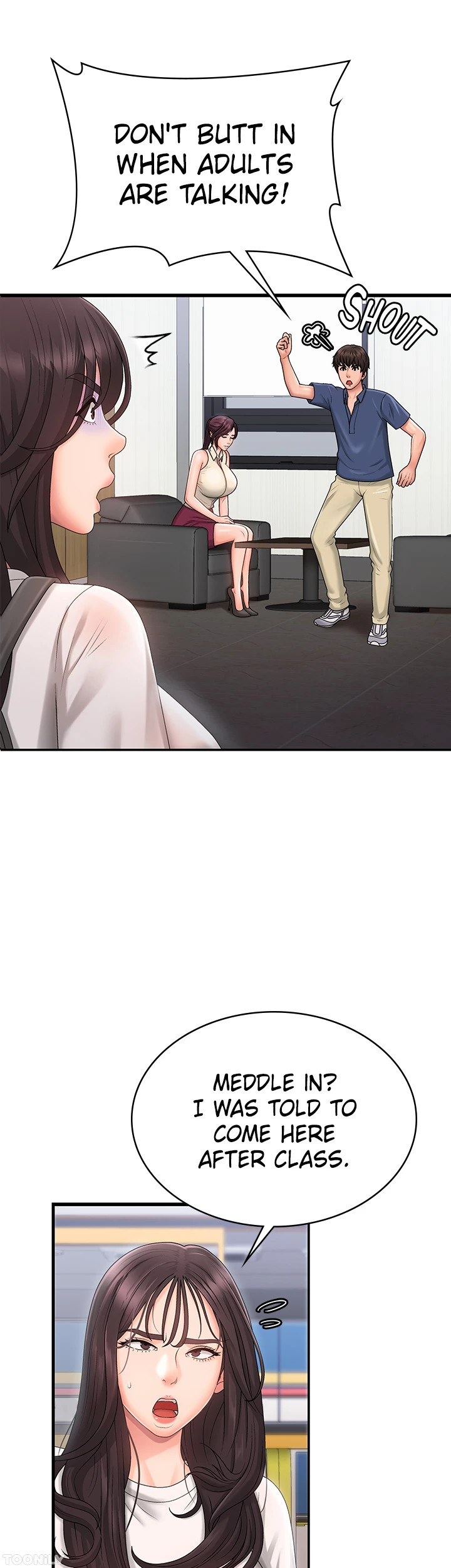 My Aunt in Puberty Chapter 37 - Manhwa18.com