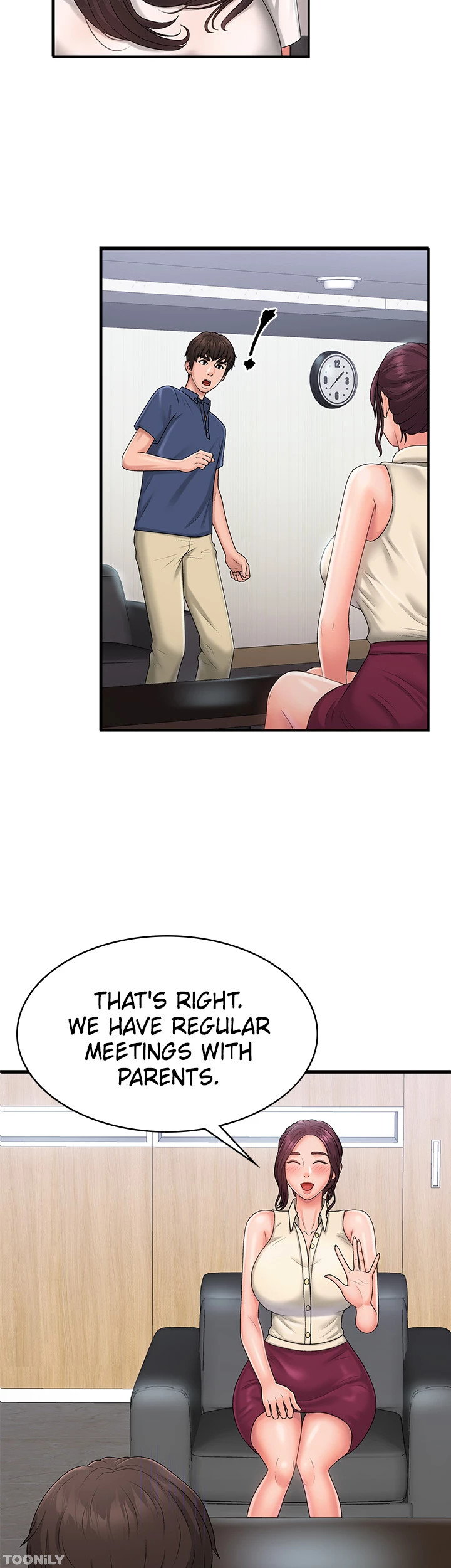 My Aunt in Puberty Chapter 37 - Manhwa18.com