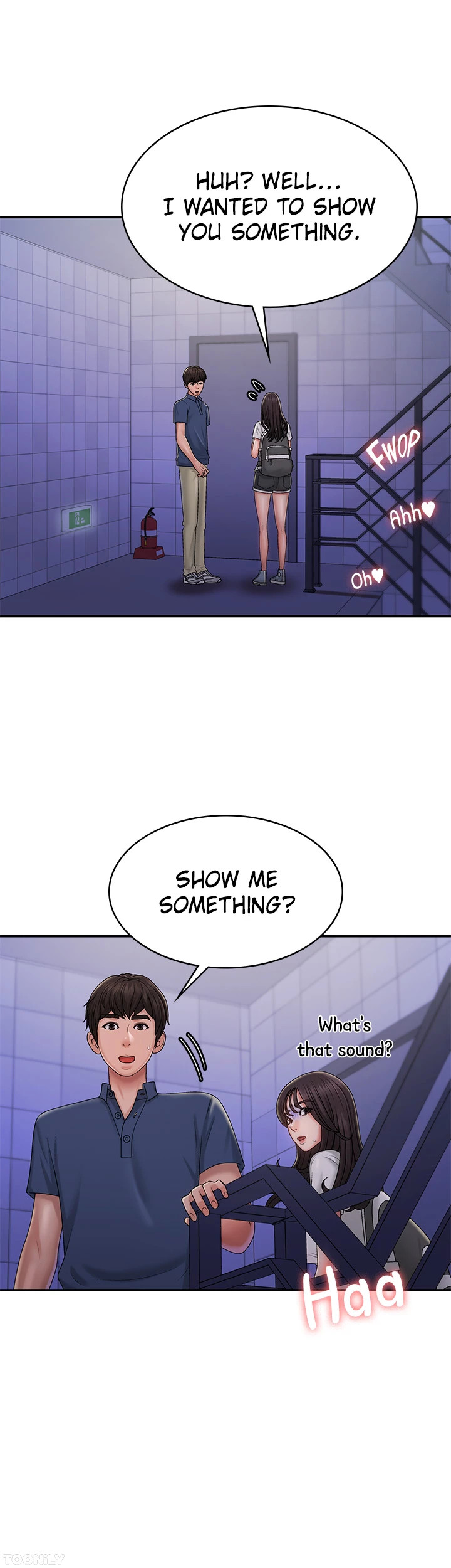 My Aunt in Puberty Chapter 37 - Manhwa18.com