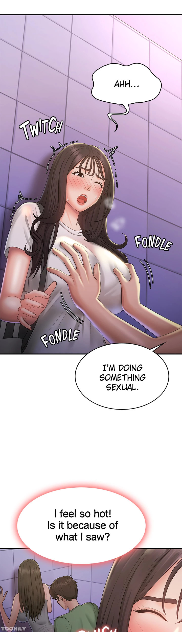 My Aunt in Puberty Chapter 38 - Manhwa18.com