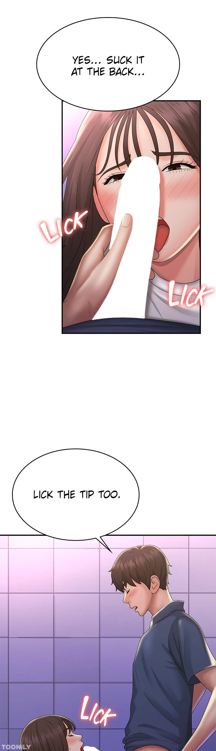 My Aunt in Puberty Chapter 38 - Manhwa18.com