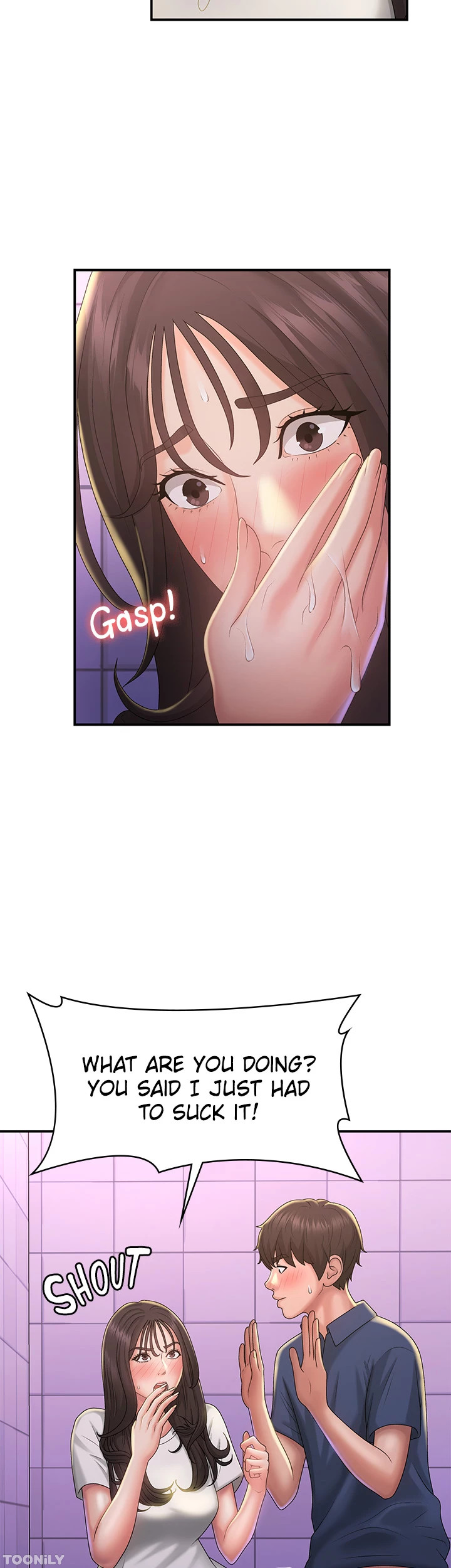 My Aunt in Puberty Chapter 38 - Manhwa18.com