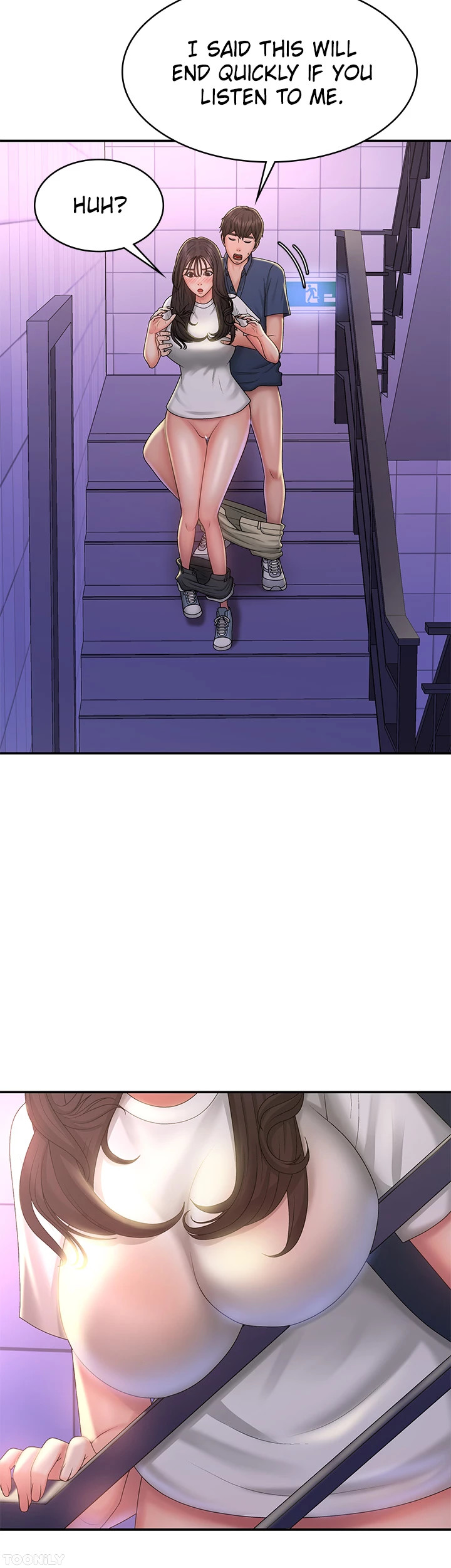 My Aunt in Puberty Chapter 38 - Manhwa18.com