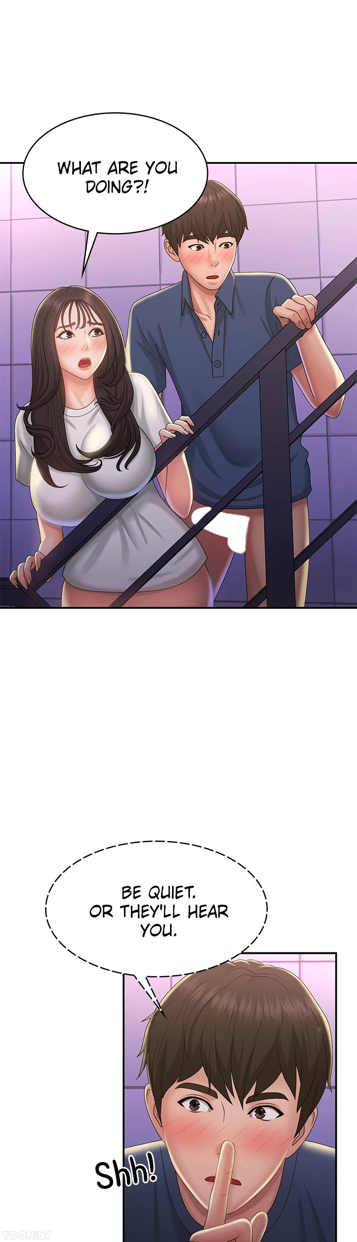 My Aunt in Puberty Chapter 38 - Manhwa18.com