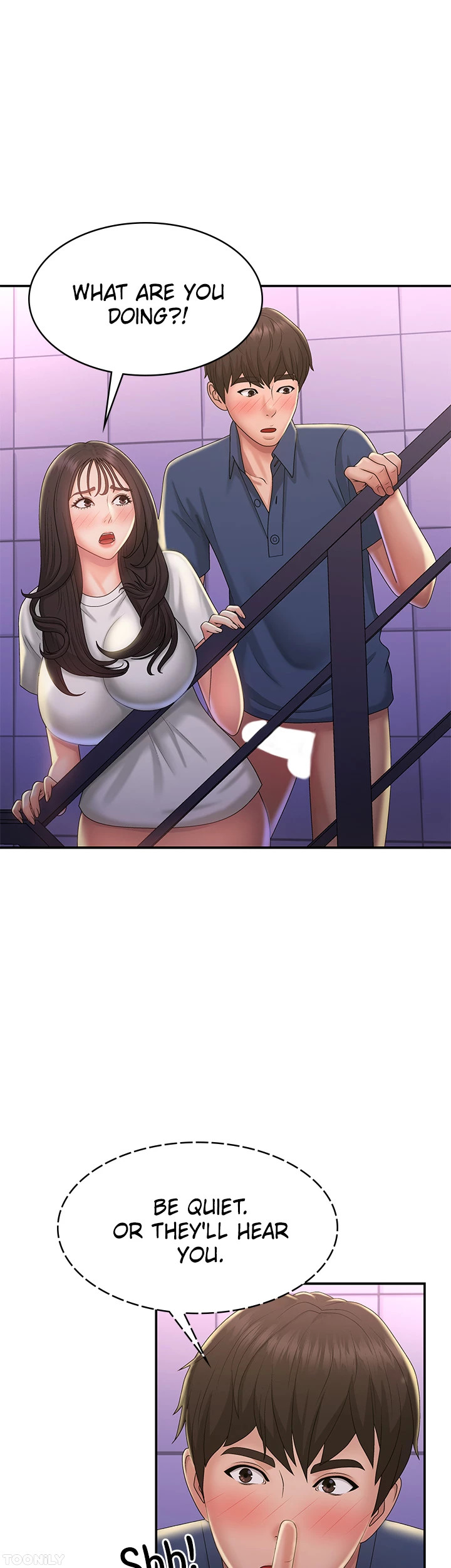 My Aunt in Puberty Chapter 39 - Manhwa18.com