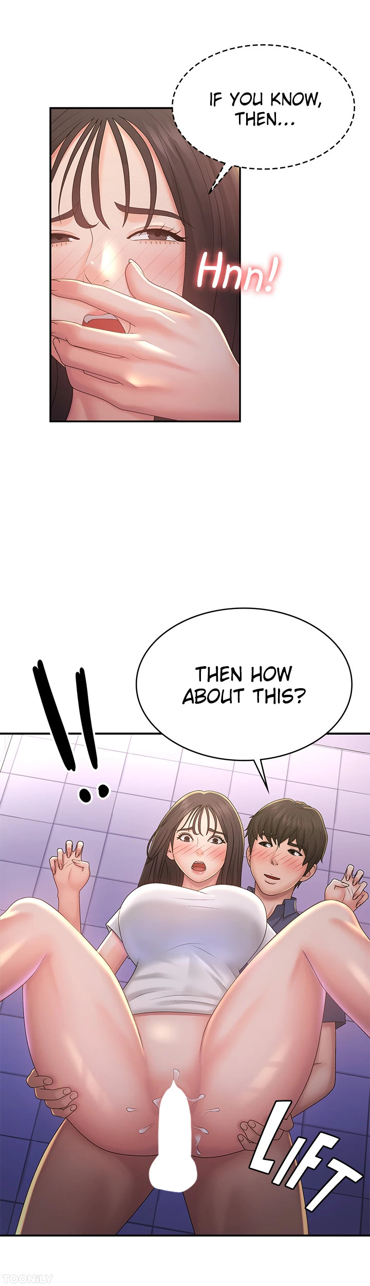 My Aunt in Puberty Chapter 39 - Manhwa18.com