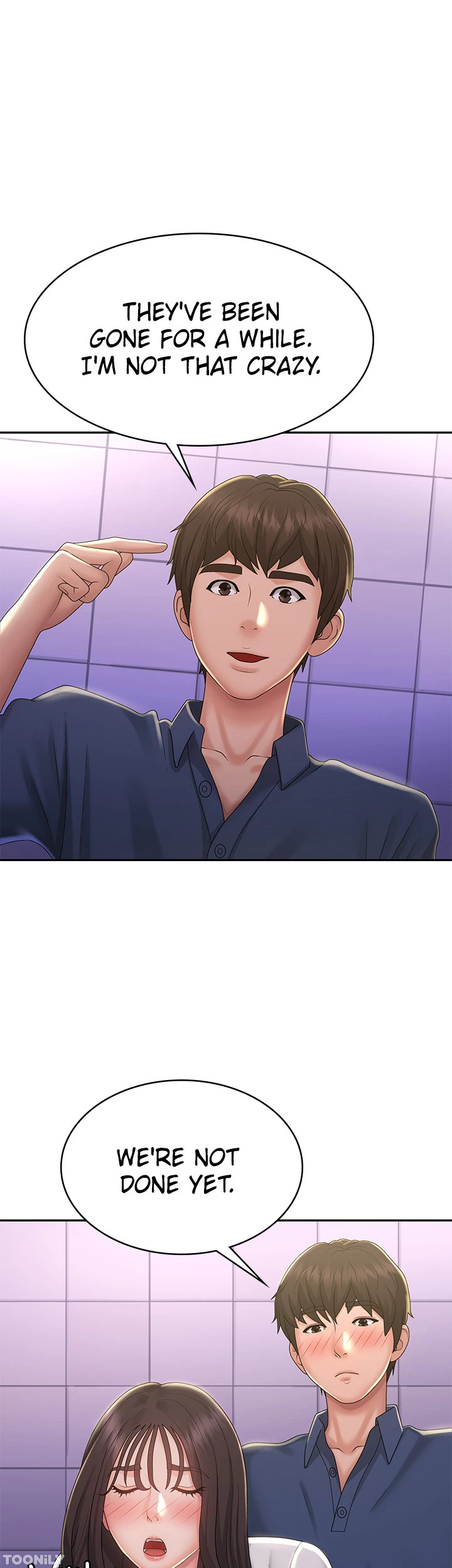 My Aunt in Puberty Chapter 39 - Manhwa18.com