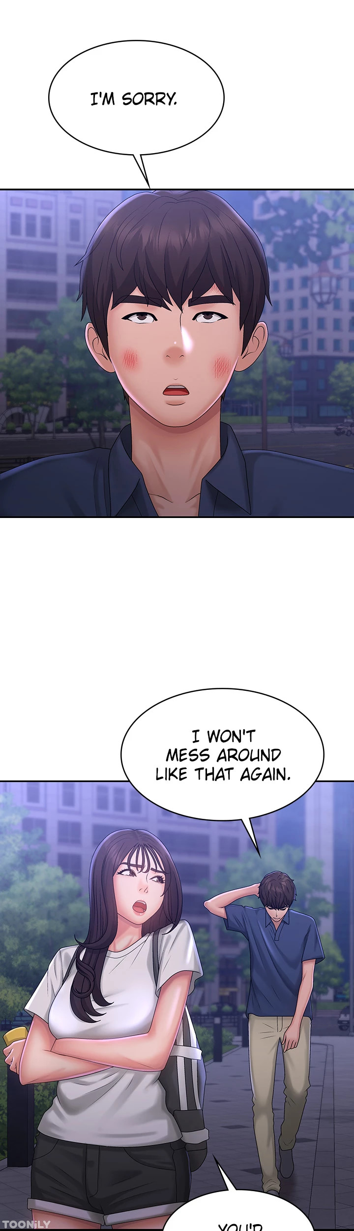 My Aunt in Puberty Chapter 39 - Manhwa18.com