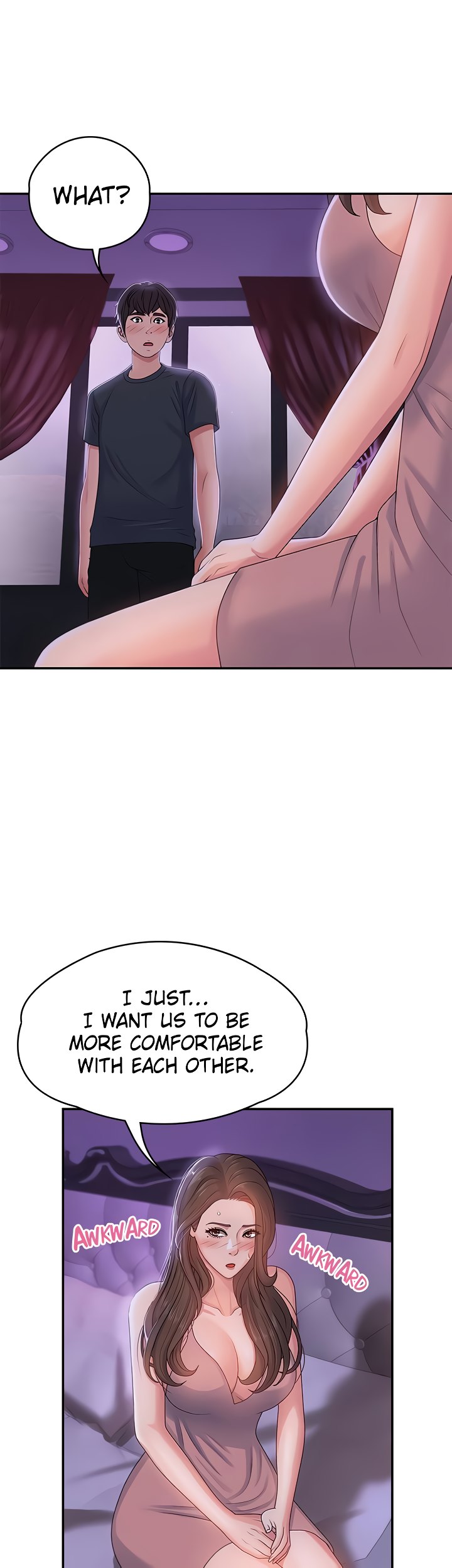 My Aunt in Puberty Chapter 4 - Manhwa18.com