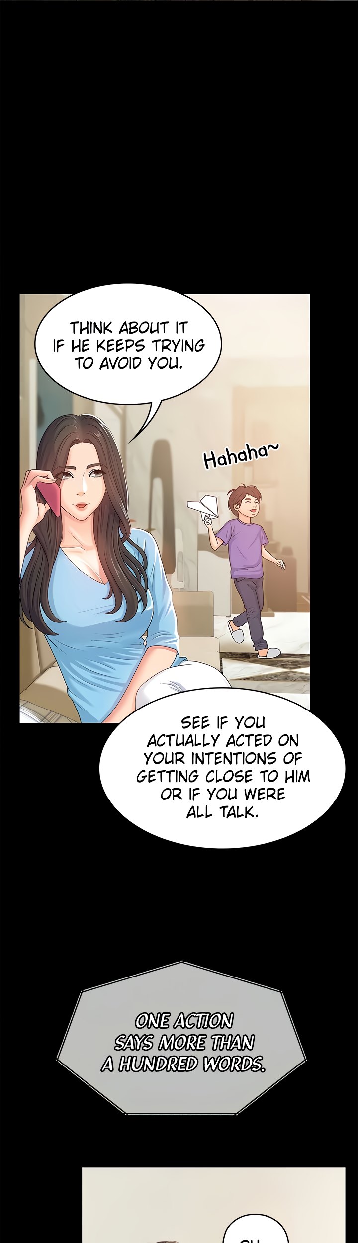 My Aunt in Puberty Chapter 4 - Manhwa18.com