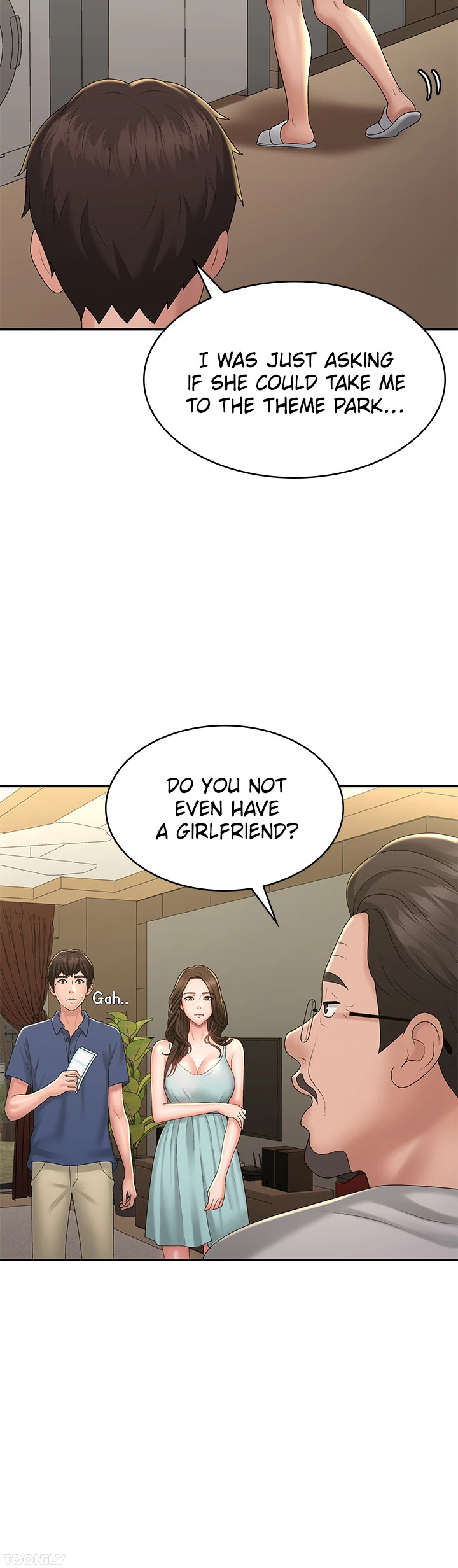 My Aunt in Puberty Chapter 40 - Manhwa18.com