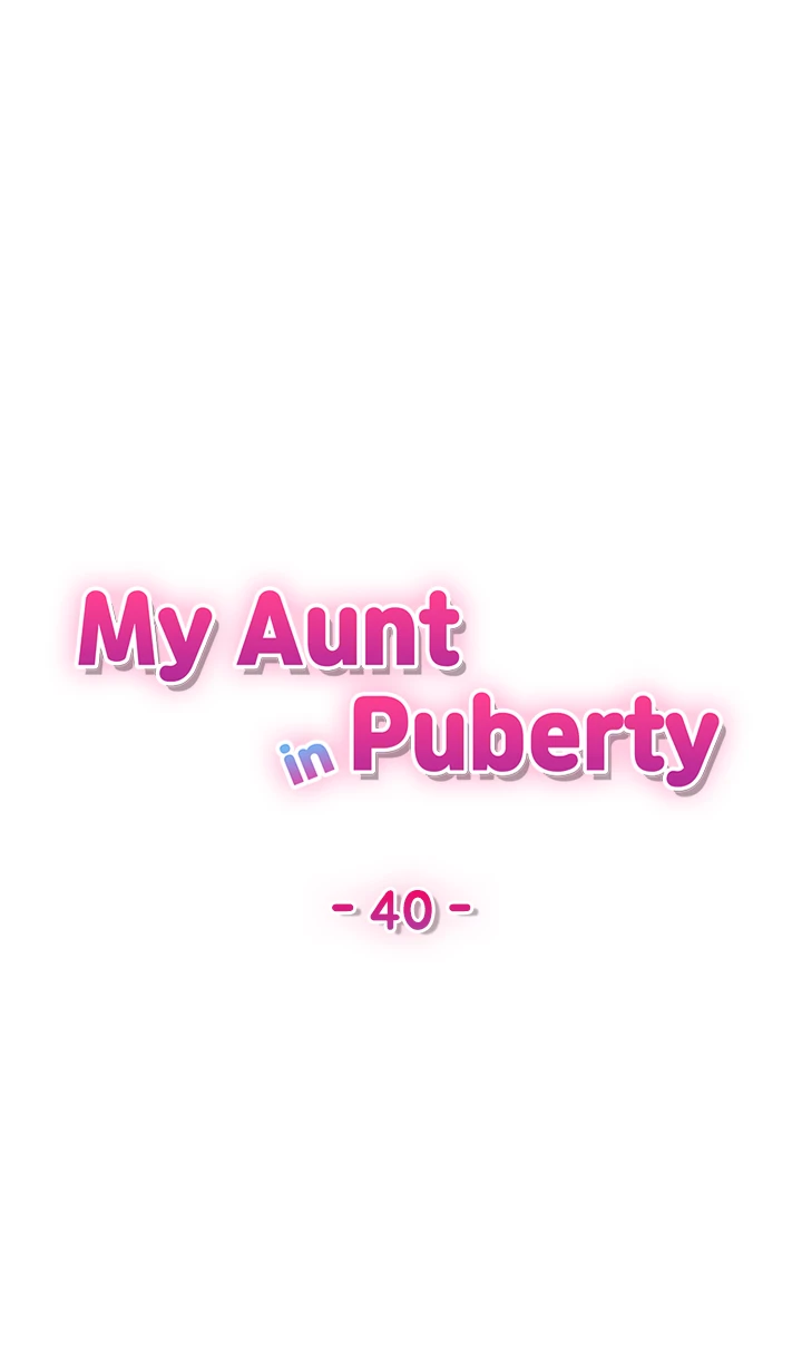 My Aunt in Puberty Chapter 40 - Manhwa18.com