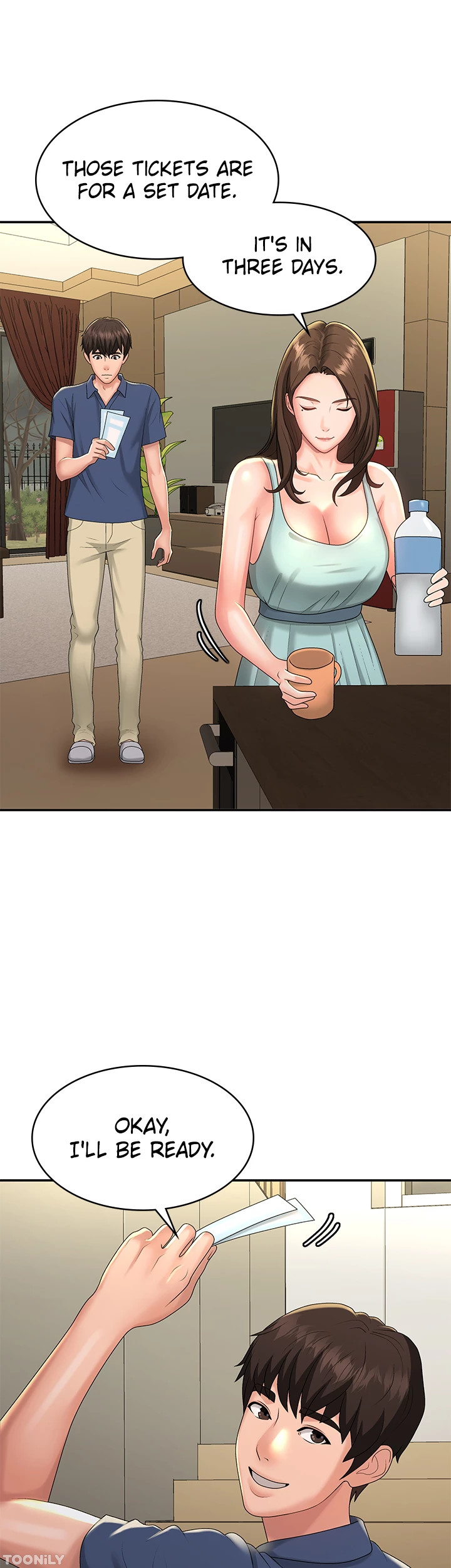 My Aunt in Puberty Chapter 40 - Manhwa18.com