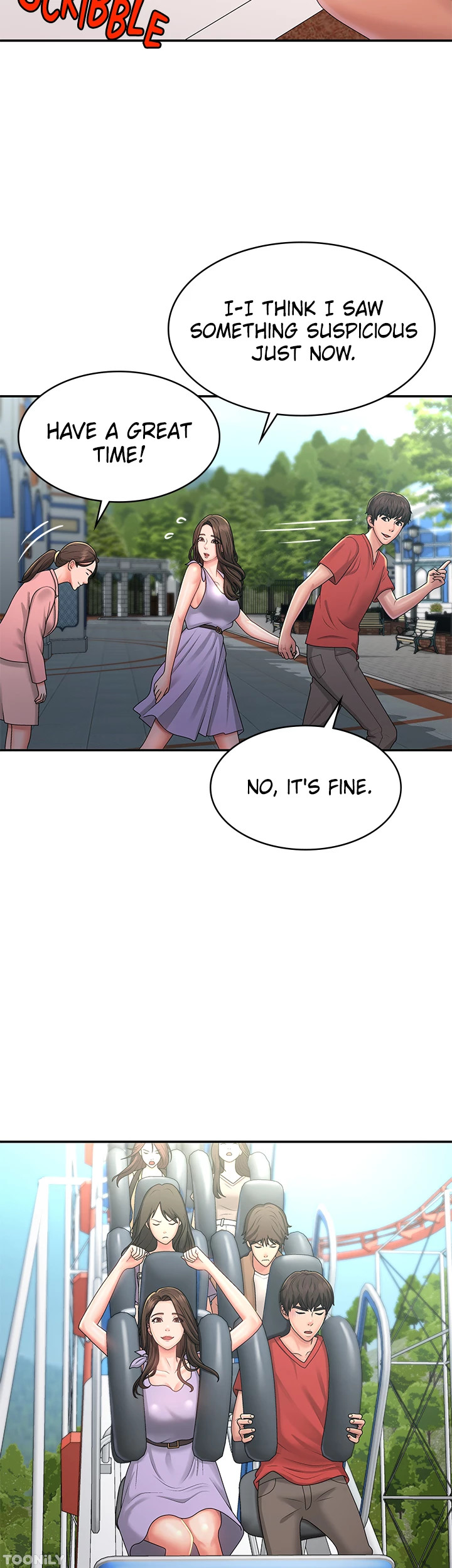 My Aunt in Puberty Chapter 40 - Manhwa18.com