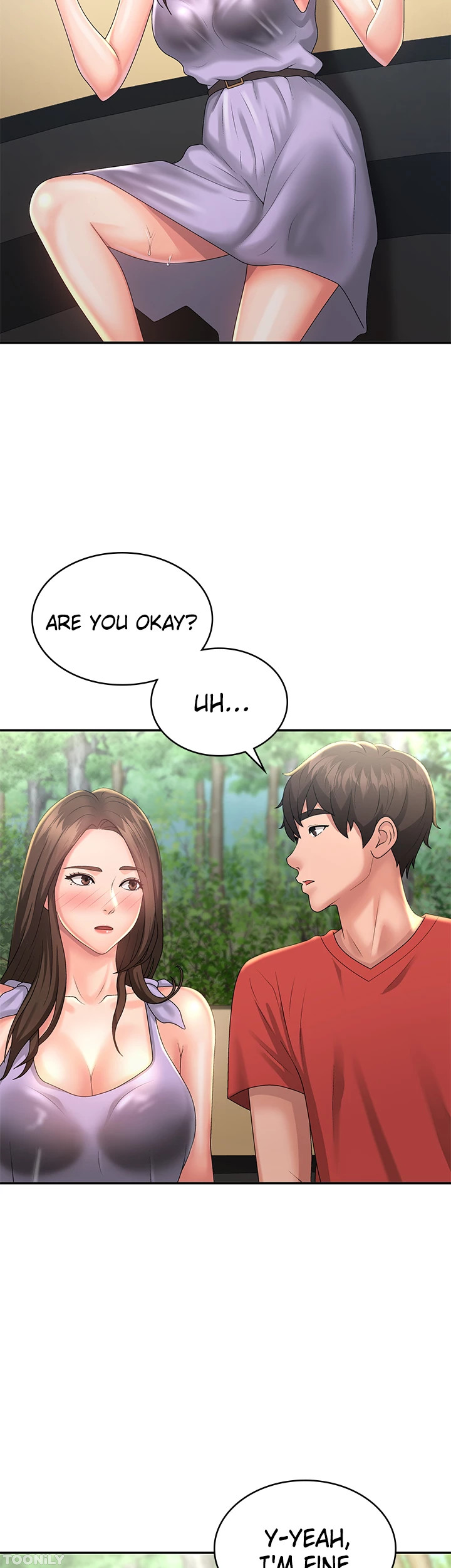 My Aunt in Puberty Chapter 40 - Manhwa18.com