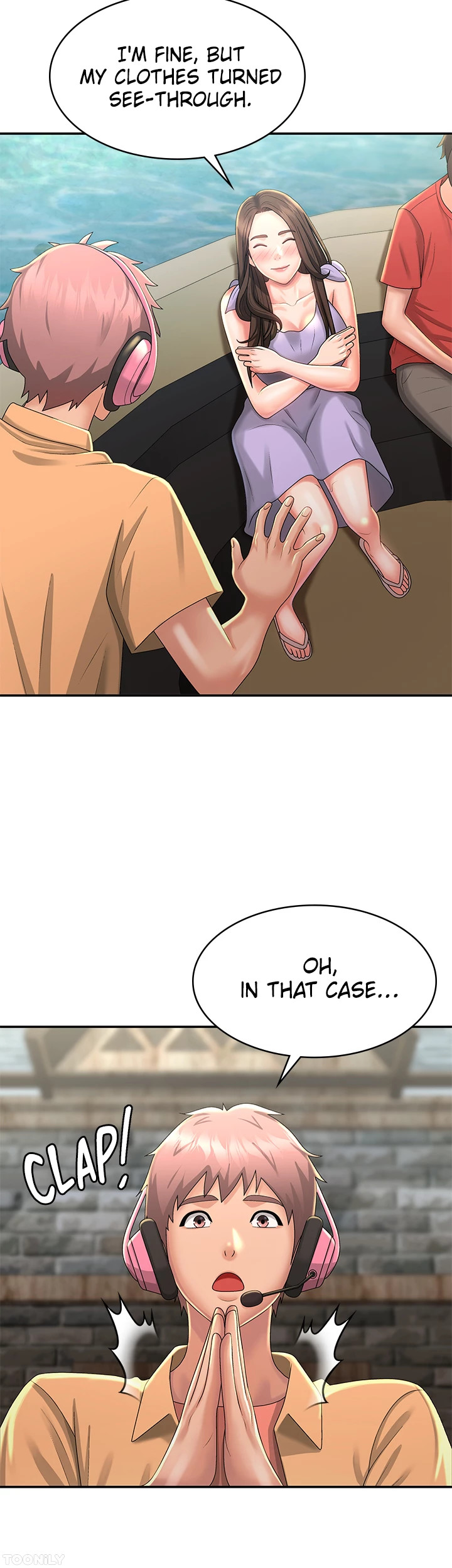 My Aunt in Puberty Chapter 40 - Manhwa18.com