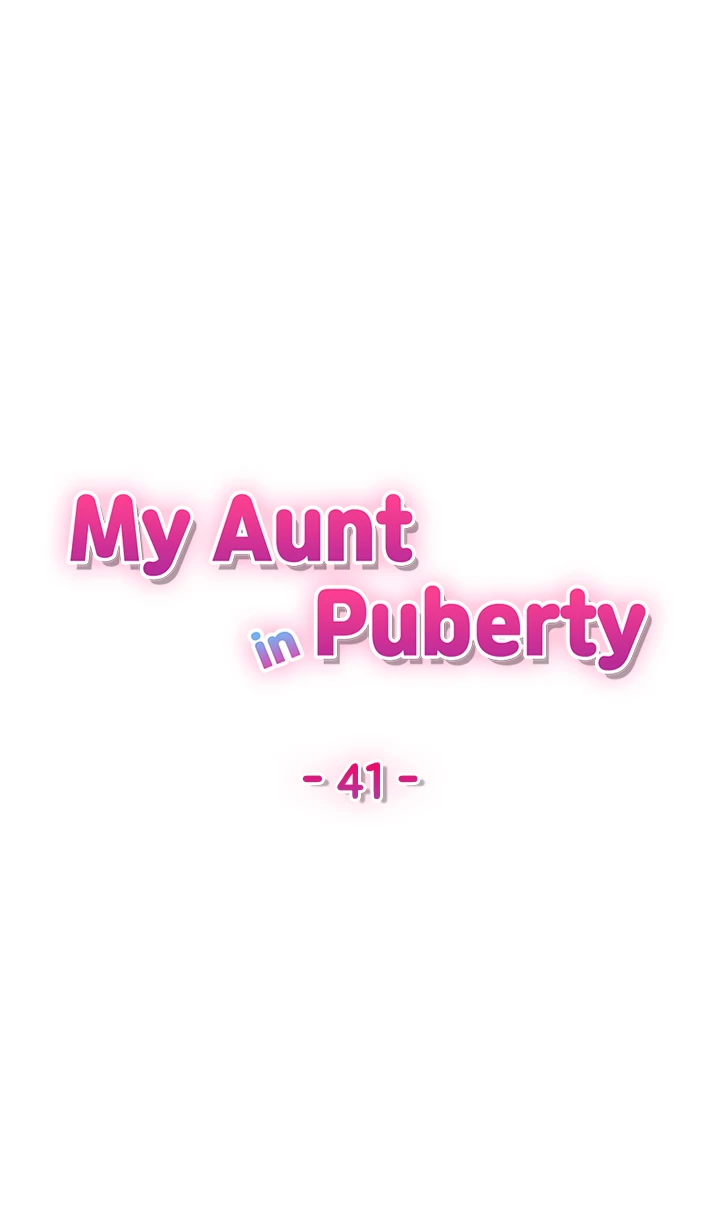 My Aunt in Puberty Chapter 41 - Manhwa18.com