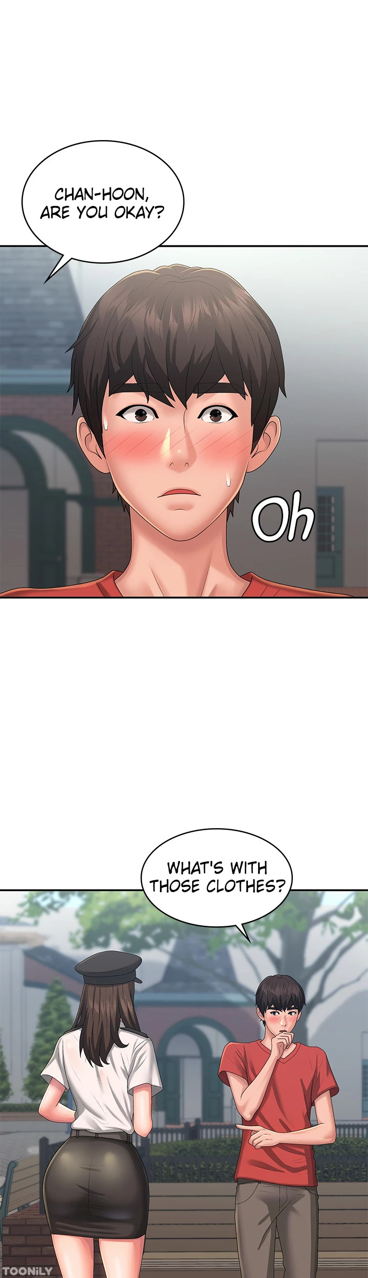 My Aunt in Puberty Chapter 41 - Manhwa18.com