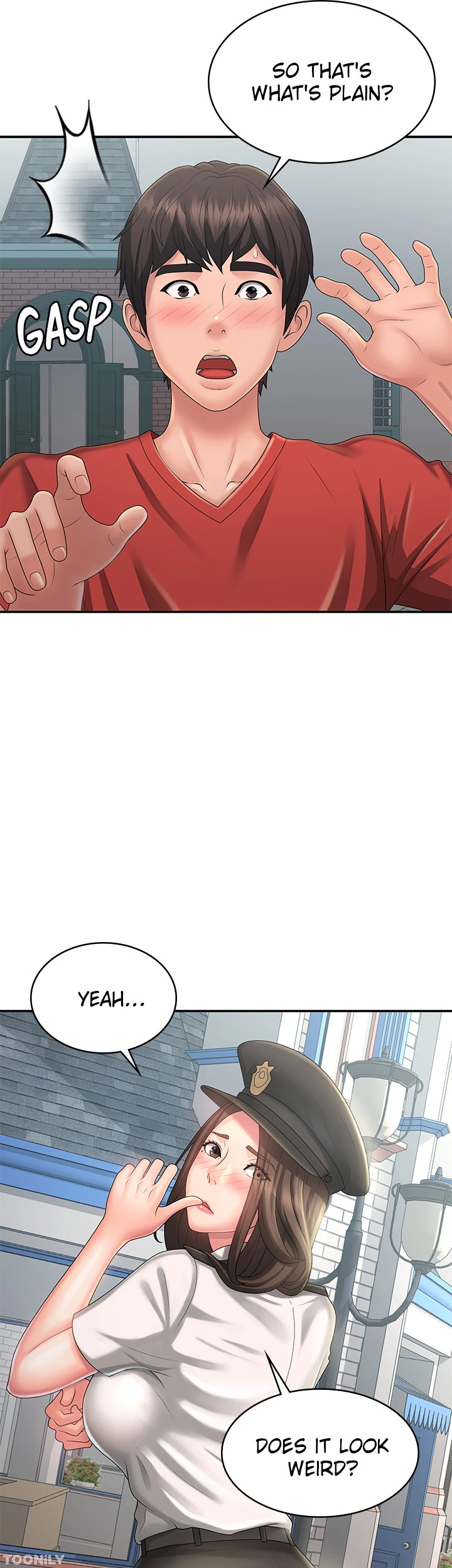 My Aunt in Puberty Chapter 41 - Manhwa18.com