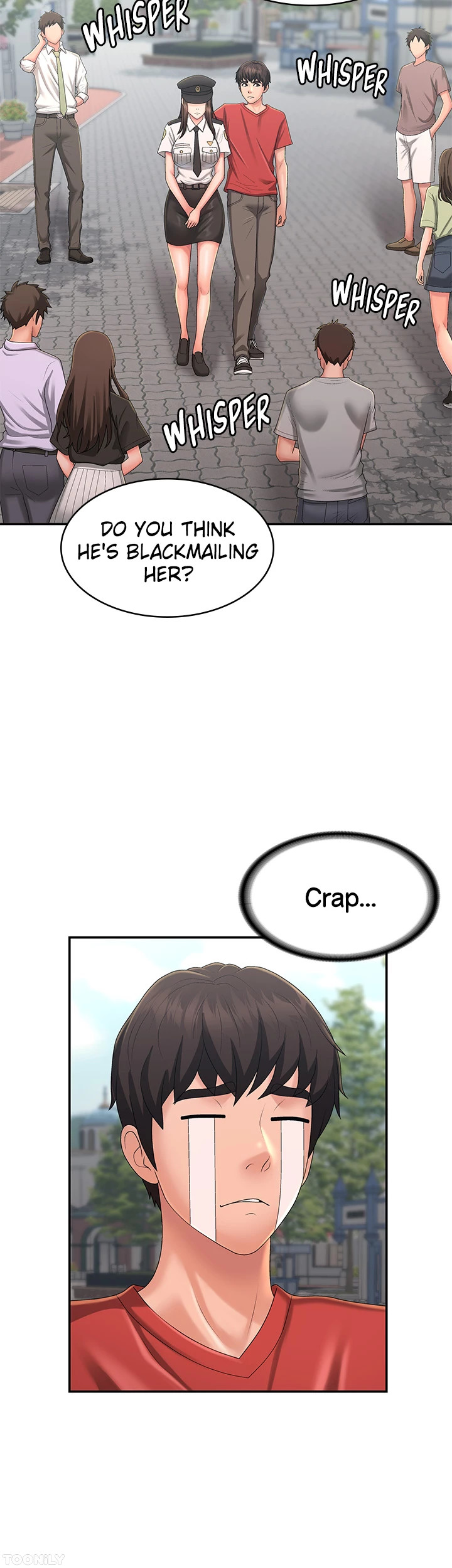 My Aunt in Puberty Chapter 41 - Manhwa18.com