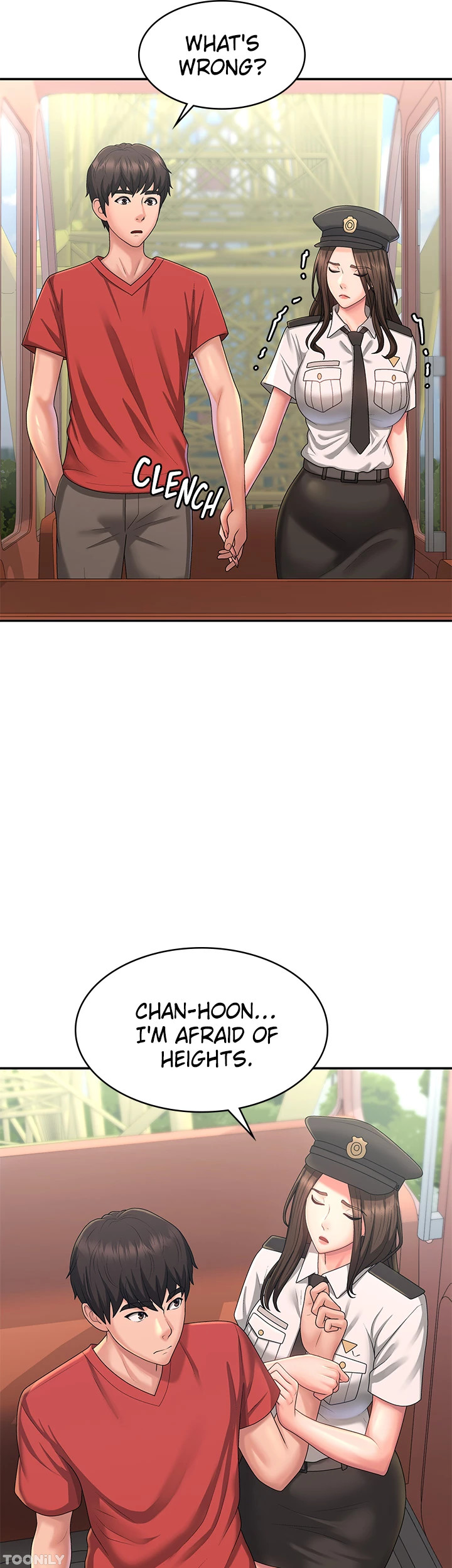 My Aunt in Puberty Chapter 41 - Manhwa18.com