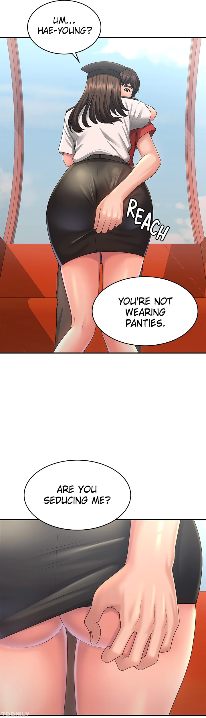 My Aunt in Puberty Chapter 41 - Manhwa18.com