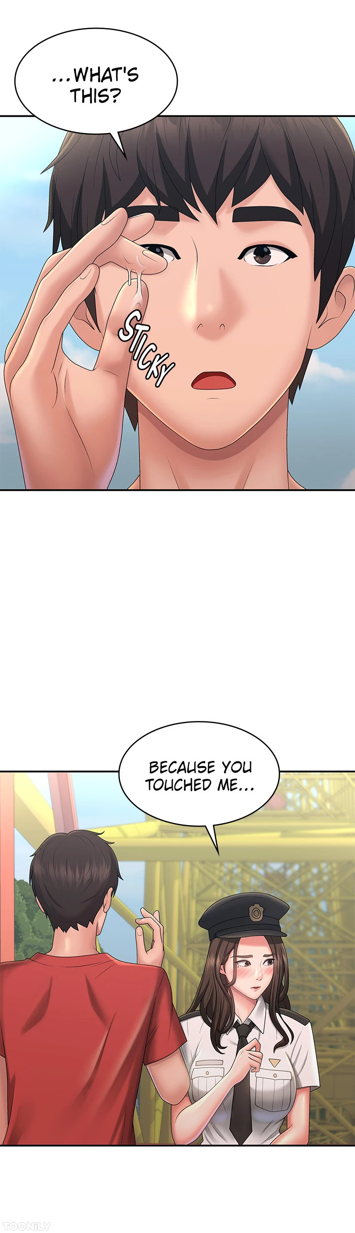 My Aunt in Puberty Chapter 41 - Manhwa18.com