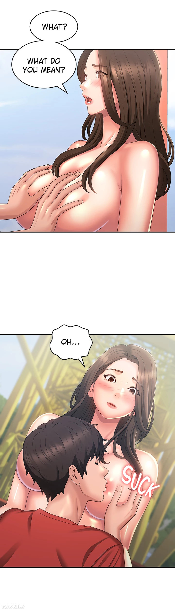 My Aunt in Puberty Chapter 42 - Manhwa18.com